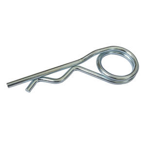 Pasadores de chaveta con resorte <span class=keywords><strong>DIN</strong></span> <span class=keywords><strong>11024</strong></span> R de acero chapado en zinc de 65Mn de - Product Image 5