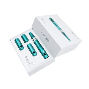Logo personnalisé Microneedling Therapy Dr Pen A6s Batterie rechargeable <span class=keywords><strong>Derma</strong></span> Pen <span class=keywords><strong>Soin</strong></span> <span class=keywords><strong>de</strong></span> la peau du <span class=keywords><strong>visage</strong></span> Appareil <span class=keywords><strong>de</strong></span> beauté pour salon - Product Image 5