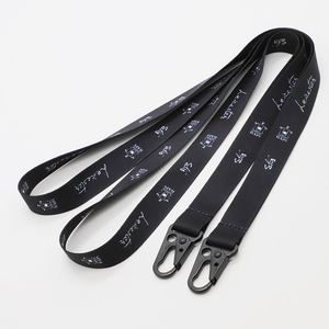 Custom Sport Event <b>Lanyards</b> Keychain Metal Eagle Beak Hook Neck Strap Football Club ID Card Holder <b>Lanyard</b> Promotional Gifts - Product Image 1