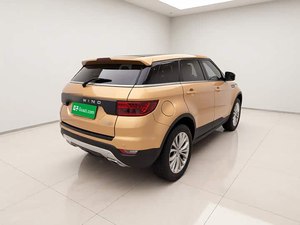 Landwind X7 2.0T 8AT SUV Usado de 2015 – Techo Panorámico, Edición Premium, Auto Chino para Exportación - Product Image 4