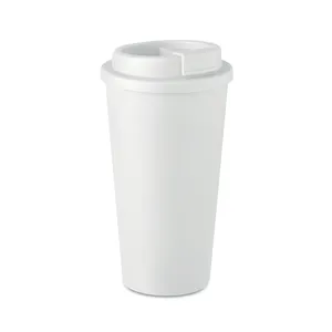 Bicchiere in vetro Tuesday PP 450ml personalizzabile per merchandising - Product Image 2