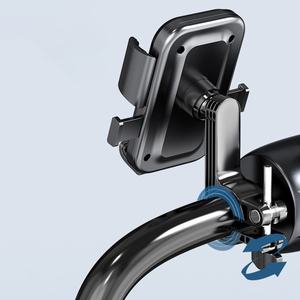 Support de téléphone universel en plastique de haute qualité pour <span class=keywords><strong>scooter</strong></span>, moto, vélo électrique, à fixer sur le rétroviseur - Product Image 6