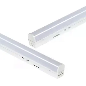 Projeto personalizado OEM ODM Dimmable Fácil instalar a superfície montada 24W 36W 40W 42W 68W Linear luz sarrafo lâmpada LED tubo