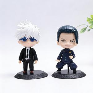 Set de 10 Figuras de Acción de Anime Japonés, Zenin Maki, Figuras Coleccionables de PVC, Decoración de Escritorio - Product Image 6