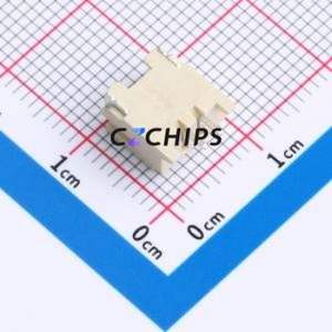 BX-HY2.0-2PWT Wire-to-Board Pin Header SMD,P=2mm,Horizontal Mount Connector 1x2P 2mm Horizontal Mount HY - Product Image 2