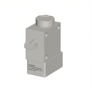 Module de commande électrique pour étau pneumatique modulaire, port de 10 mm, corps en résine PBT, connecteur de tuyau - Product Image 1