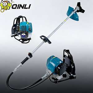 Débroussailleuse à essence robuste de 32 cm³ de type <span class=keywords><strong>Stihl</strong></span>, coupe-herbe à essence, tondeuse à gazon pour la ferme et le jardin - Product Image 1