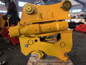 Acoplador rápido hidráulico de enganche rápido giratorio 360 de alta calidad para excavadora Sany SY50U - Product Image 6