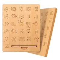 Double-Sided Alphabet Tracing Tool, Educational Toy Game