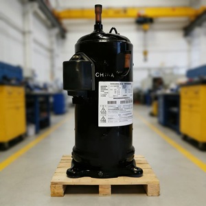 Compresseur à spirale Hitachi E405AHD-36D2 neuf pour la remplacement et la réparation de climatiseurs - Product Image 1