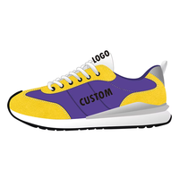 Fabrication de chaussures personnalisées, chaussures décontractées pour le campus, chaussures de créateur pour hommes et femmes, baskets d'extérieur, chaussures de marche personnalisées avec LOGO
