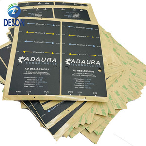 Deson rõ ràng màng bàn phím chuyển đổi con trỏ nhập Key in kỹ thuật số hiển thị lớp phủ Sticker tấm - Product Image 3