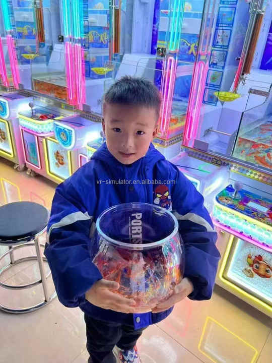 Dreamland Coin Operated Fishing Vending Machine for Kids - OEM
