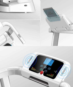 Cinta de correr mecánica portátil plegable multifunción minimalista para el hogar, superventas, para fitness y gimnasio en interiores, con piezas de repuesto. - Product Image 4