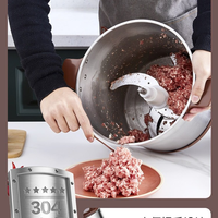 Prix conception coupe raisonnable Pro nouveau légume électrique puissant, hachoir trancheuse hachoir à viande/
