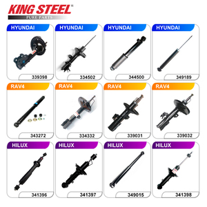 Nuevo Amortiguador Delantero Kingsteel para <span class=keywords><strong>NISSAN</strong></span> Patrol Y61 444159 554112 56110-VB025 344360, <span class=keywords><strong>Precio</strong></span> Económico - Product Image 5