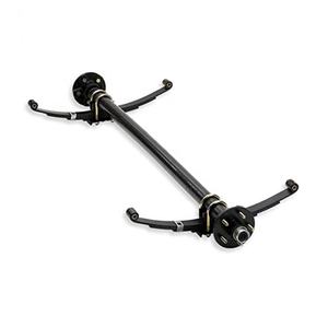 Eje de rueda de 10 pernos para Camper Touring caragrícola, eje cuadrado de caída con freno eléctrico para flotadores de caballos, gran oferta - Product Image 1