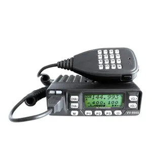 Autoradio VV-898S 25W Dual band VHF UHF Ham Radio ricetrasmettitore radioamatore CB Radio raggio di conversazione 50KM