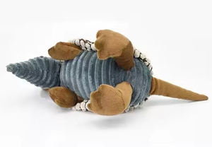Jouet à mâcher pour chien Kinghon en peluche - Corde en coton interactive qui couine avec design en peluche de pangolin - Product Image 6