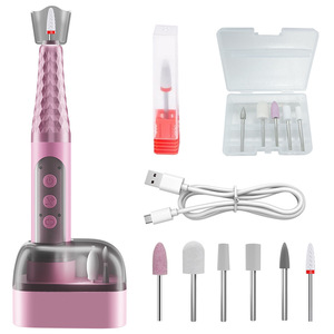 Ponceuse à ongles portable 2 en 1, rechargeable par USB, moteur sans balais en forme de stylo pour le nail art et les soins des ongles - Product Image 5
