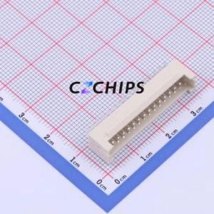 HC-PHB-2*16A Wire-to-Board Pin Header Through hole Component (THT),P=2mm Connector 2x16P 2mm Through Hole 32P - Product Image 1