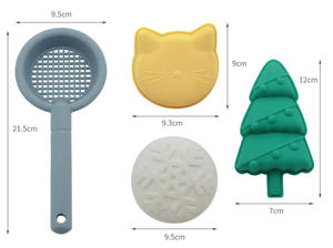 Ensemble <span class=keywords><strong>de</strong></span> seaux <span class=keywords><strong>de</strong></span> plage en silicone <span class=keywords><strong>de</strong></span> qualité alimentaire pour enfants |   Jouets <span class=keywords><strong>de</strong></span> pêche <span class=keywords><strong>au</strong></span> <span class=keywords><strong>sable</strong></span> pour tout-petits |   Outils <span class=keywords><strong>de</strong></span> jeu aquatiques et neigeux pour l'extérieur - Product Image 6