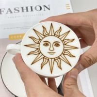 Evebot EB-FM1 Printer Makanan WIFI Kompak untuk Kopi, Koktail, Bir, dan Makanan Penutup dengan Pencetakan Kustom Selfie