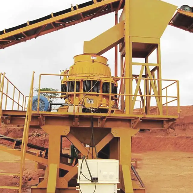 Gold Iron Ore Rock Hard Stone Cone Crusher, Hydraulic Concrete Marble Rock Spring Cone Crusher, Symons Cone Crusher