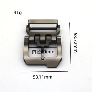 Металлическая пряжка из цинкового сплава для ремня, головка пряжки для ремня из парусины, металлические аксессуары для модных ремней - Product Image 5