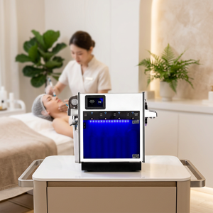 Appareil de beauté multifonctionnel Hydra Oxygène pour le nettoyage de la peau, le soin du cuir chevelu, le nettoyage en profondeur du dos et le raffermissement cutané - Product Image 1