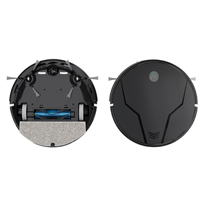 Robot <span class=keywords><strong>aspirateur</strong></span> <span class=keywords><strong>laveur</strong></span> de sols professionnel automatique pour nettoyage à sec et humide, autonettoyant et rechargeable, avec fonction balayeuse de tapis - Product Image 6