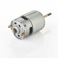 Mglory CE 12 v-24 V RS755 sikat karbon magnet permanen, pemotong rumput motor dc 12V 24v