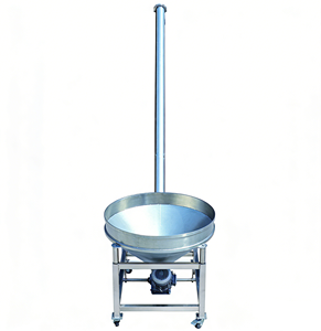 New Vertical Spiral Screw Conveyor Stainless Steel for Powder Granule Bulk Material <b>Transport</b> Industrial - Product Image 6