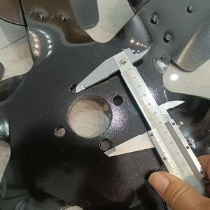 Ventilateur compatible Liugong 40C1604 pour pelle et chargeuse sur pneus – Pièces de machines de construction directement de l'usine - Product Image 5