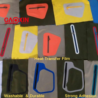 Película Decorativa de TPU para Transferencia de Calor, Cinta Adhesiva Termofusible para Ropa, Zapatos, Bolsos y Gorras de Alta Calidad