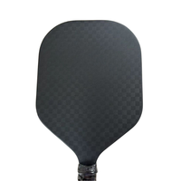 Raquette de pickleball thermoformée et pressée à froid, entièrement en fibre de carbone ZK X03, série fibre de carbone 12K, plusieurs options de fabrication, vente en gros