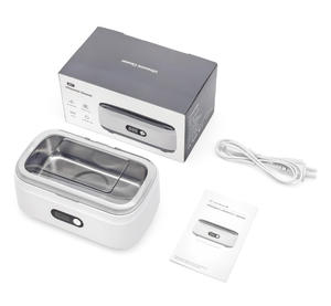 เครื่องทำความสะอาดอัลตราโซนิกแบบดิจิตอล Skymen ODM 550 มล. สำหรับทำความสะอาดแว่นตา แปรงแต่งหน้า อุปกรณ์ทำเล็บ นาฬิกา และเครื่องประดับ - Product Image 6