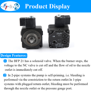 BFP 21 R5 pompe à huile d'origine pour brûleur Diesel brûleur à mazout chaudière pièces de rechange ont en Stock - Product Image 5