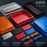 Pièces OEM CNC pour véhicules électriques : Dessin de la couvercle supérieur du pack batterie, du plateau de boîtier de batterie, de la plaque d'extrémité du module batterie, du support de plaque latérale du module