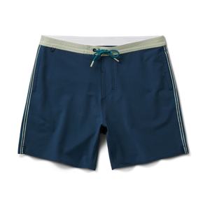 Shorts de bain respirants pour hommes OUTPACE, coupe basse avec poche, en promotion - Product Image 1