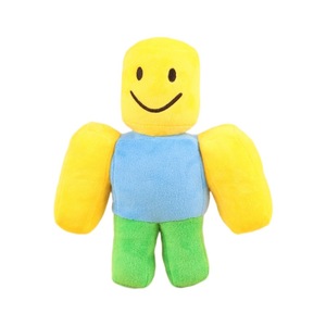 Noob ตุ๊กตาของเล่นตุ๊กตาหมีสีเหลืองยิ้มหุ่นยนต์นุ่มสุดๆบรรเทาความเครียดทำจากผ้าฝ้าย PP ใส่ได้ทั้งชายและหญิง14 + - Product Image 5