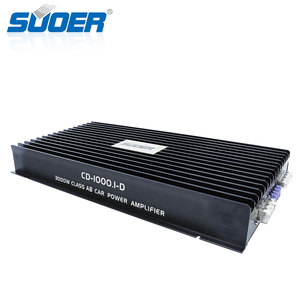 Suoer CD-1000.<span class=keywords><strong>1</strong></span>-D 12V Ride-on xe khuếch đại âm thanh 1000 Watt RMS Class AB với Crossover <span class=keywords><strong>Mono</strong></span> kênh - Product Image 6