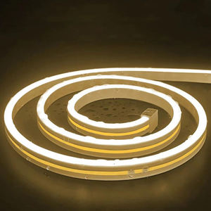 Tira de LED de Silicona 2835, 8*16mm, 120D, Blanco Cálido, Blanco Neutro, Blanco Frío, IP68, para Exteriores, Cortable, Sin Controlador, para Hoteles, 5m 10m 220V - Product Image 3