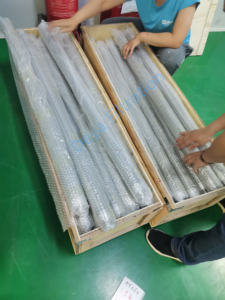 Polymer tan nến lọc không dệt <span class=keywords><strong>CPF</strong></span> nến lọc cho pet Polyester Flakes sản xuất lọc - Product Image 5