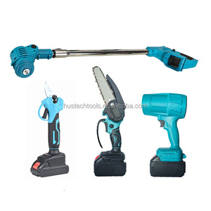 Portable 20V Lithium <b>Chain</b> <b>Saw</b> Electric Pruning Shears with 150mm Blade and <b>Telescopic</b> Extension Pole Customizable OEM - Product Image 5