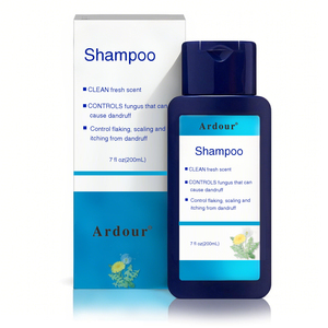 Anti-Dandruff Oil-Control Deep Cleansing Silky Smooth Hair Color-Enhancing Herbal Extract Weak Acid 2-IN-1 Gel <b>Shampoo</b> - Product Image 6