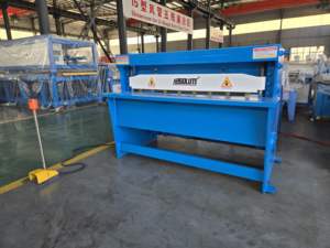 Q11 Pequena máquina de corte elétrica de chapa de aço inoxidável, máquina de corte CNC para folha de flandres, pé mecânico - Product Image 2