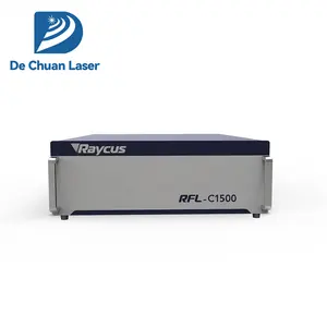 Fiber lazer kesim makinesi için 1500W 1.5KW Raycus RFL-C1500 tek modül orijinal lazer kaynağı