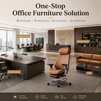 Silla de Oficina Reclinable de Cuero con Respaldo Alto y Reposapiés Retráctil, Silla Giratoria Ergonómica con Soporte Lumbar para Gerentes y Oficinas en Casa
