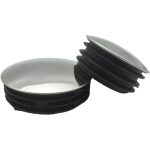 Bouchons et capuchons en acier inoxydable |   Raccords de tuyauterie ronds, fabriqués en Chine - Product Image 4